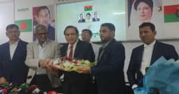 বিএনপিতে আনুষ্ঠানিকভাবে যোগ দিলেন রেজা কিবরিয়া