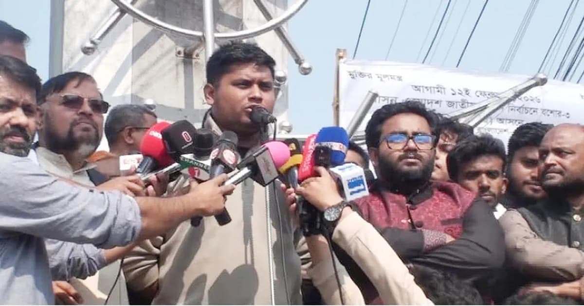 ধানের শীষের মিছিল নিয়ে কেন্দ্রে যাবেন, ভোট দেবেন ১১ দলীয় ঐক্যজোটে