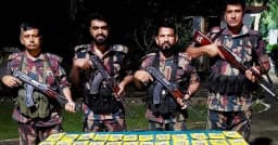 পুশ-ইন ঠেকাতে মহেশপুর সীমান্তে সতর্ক বিজিবি, উদ্ধার মাদক