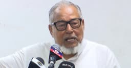 অসুস্থ হয়ে হাসপাতালে ভর্তি বিএনপি নেতা নজরুল ইসলাম খান