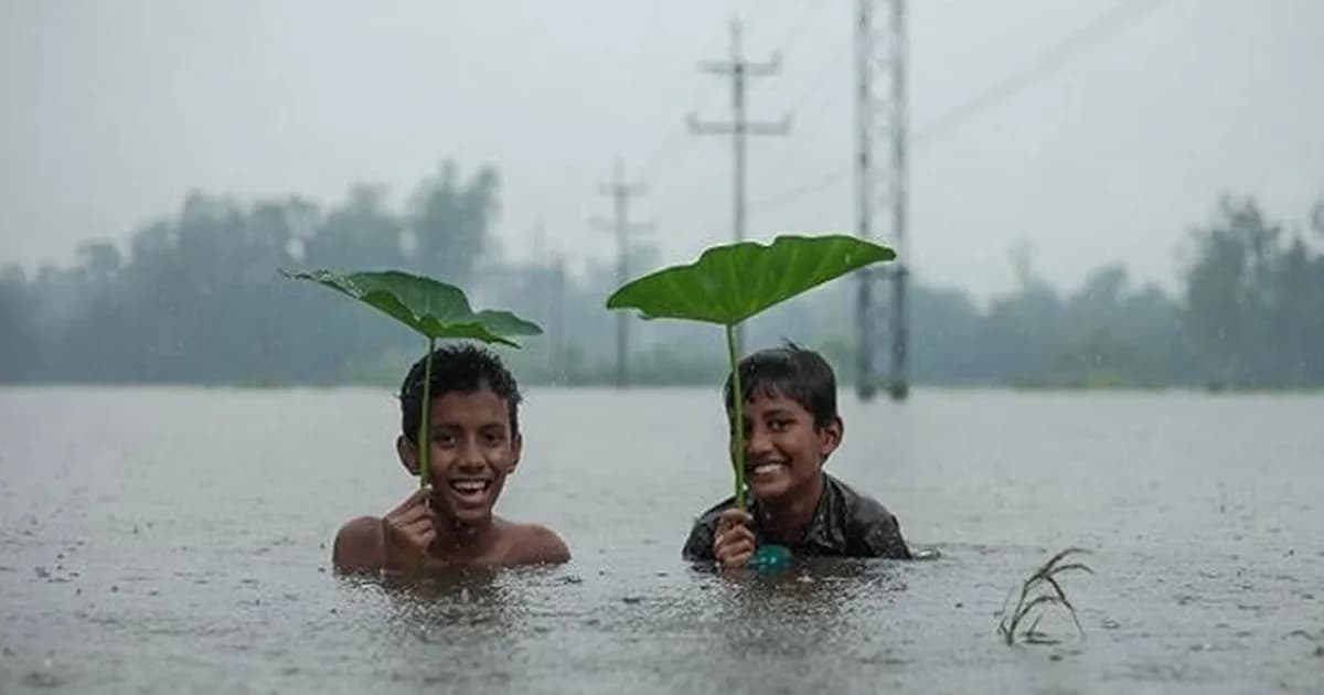 দেশের পাঁচ বিভাগে বজ্রসহ বৃষ্টির পূর্বাভাস