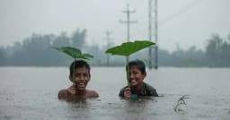 দেশের পাঁচ বিভাগে বজ্রসহ বৃষ্টির পূর্বাভাস