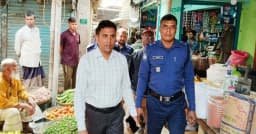 চৌগাছায় ভোক্তা অধিকার অধিদপ্তরের অভিযান, জরিমানা ১৪ হাজার টাকা