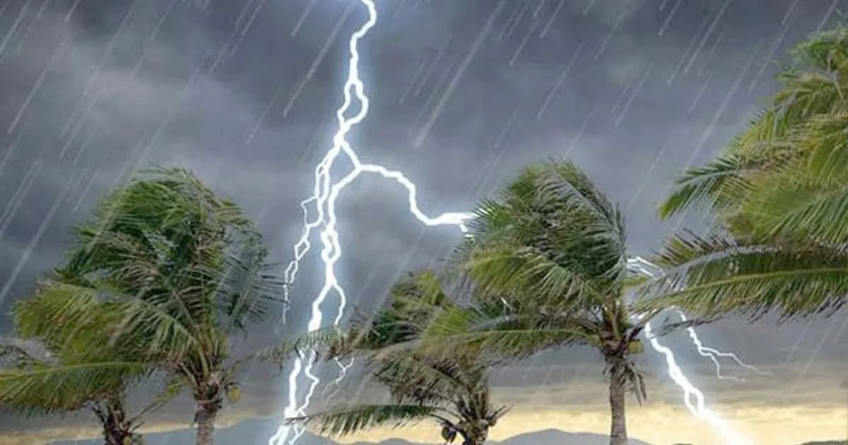 ঢাকায় ঝোড়ো হাওয়াসহ বজ্রবৃষ্টির আশঙ্কা