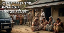 পেকুয়ায় নববধূর ঝুলন্ত মরদেহ উদ্ধার, পরিবারের দাবি হত্যা