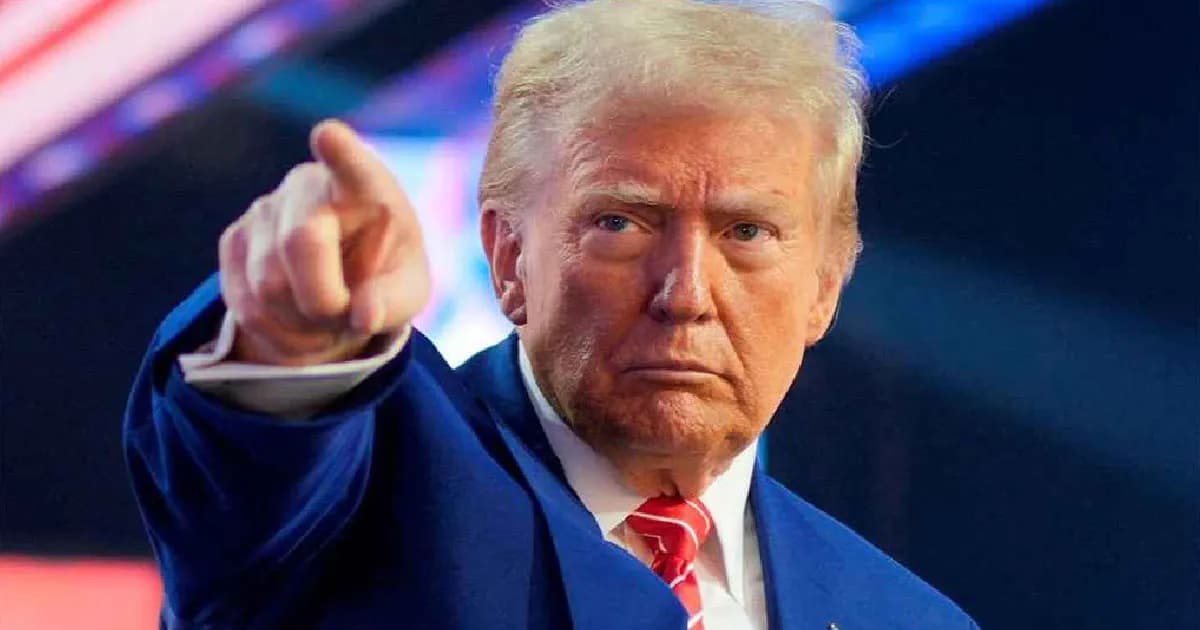 এবার ইরানকে নতুন হুমকি দিল প্রেসিডেন্ট ডোনাল্ড ট্রাম্প