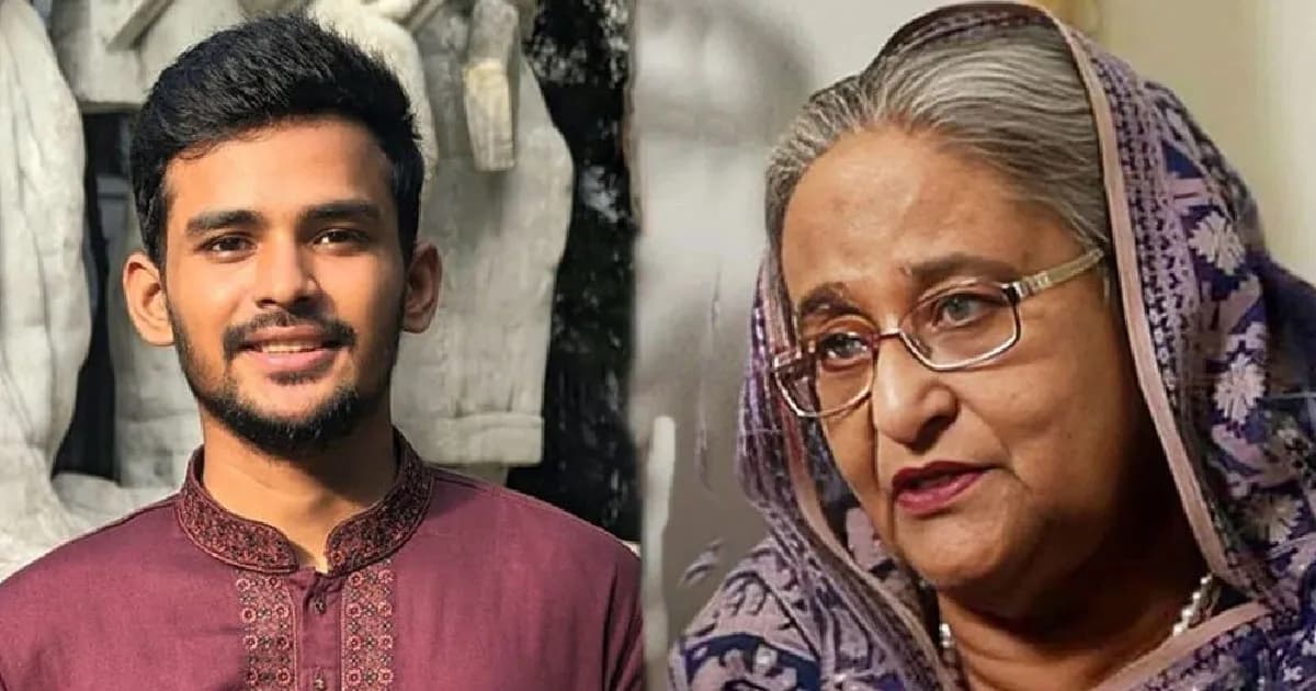 শেখ হাসিনার বিরুদ্ধে ট্রাইব্যুনালে সাক্ষ্য দিবেন উপদেষ্টা আসিফ মাহমুদ