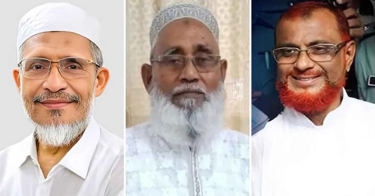 ফাঁসির দণ্ড থেকে সংসদের পথে বাবর-পিন্টু-আজহার