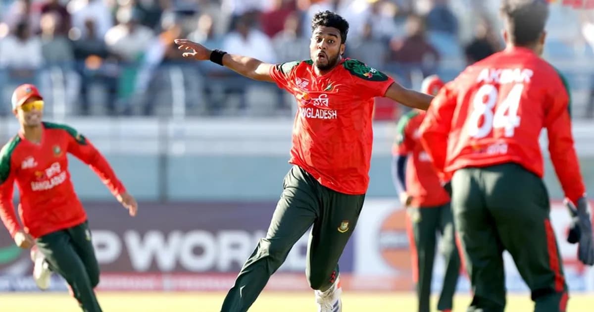 নাটকীয় সুপার ওভারে ভারতকে হারিয়ে ফাইনালে বাংলাদেশ