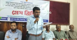 কিশোরগঞ্জে নাগরিক সুবিধা নিয়ে জেলা তথ্য অফিসের প্রেস ব্রিফিং