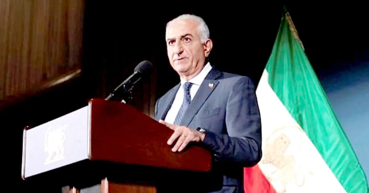 আমি ফিরব, ইসলামি প্রজাতন্ত্রের পতন ঘটবেই : রেজা পাহলভি