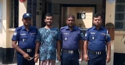 নন্দীগ্রামে যাবজ্জীবন সাজাপ্রাপ্ত পলাতক আসামি গ্রেপ্তার
