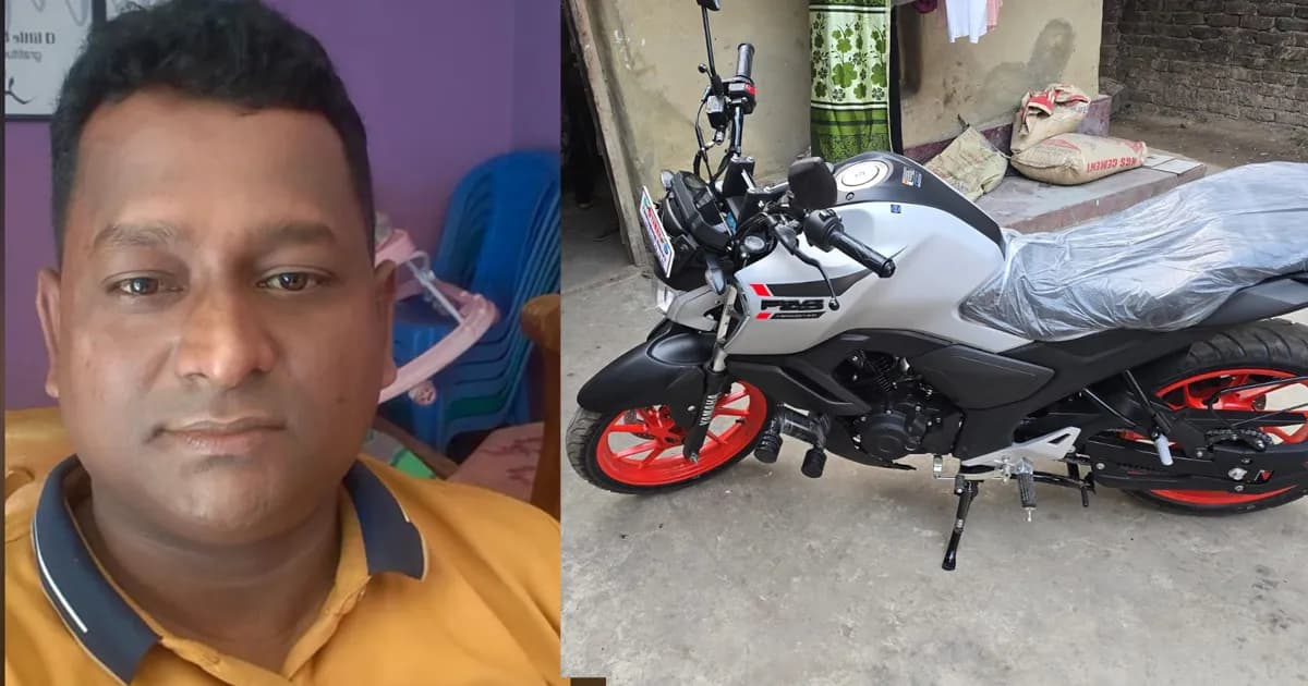 বন্যাদুর্গতদের সহায়তায় শখের বাইক বিক্রি, প্রশংসায় চেয়ারম্যান