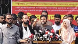 ‘হাদি হত্যার বিচার ছাড়া নির্বাচন নয়, প্রয়োজনে সরকার পতনের আন্দোলন’