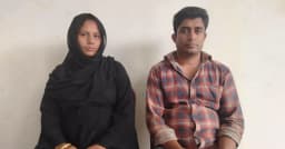 বড়লেখা সীমান্ত দিয়ে বাংলাদেশে অনুপ্রবেশের সময় ভারতীয় দম্পতি আটক