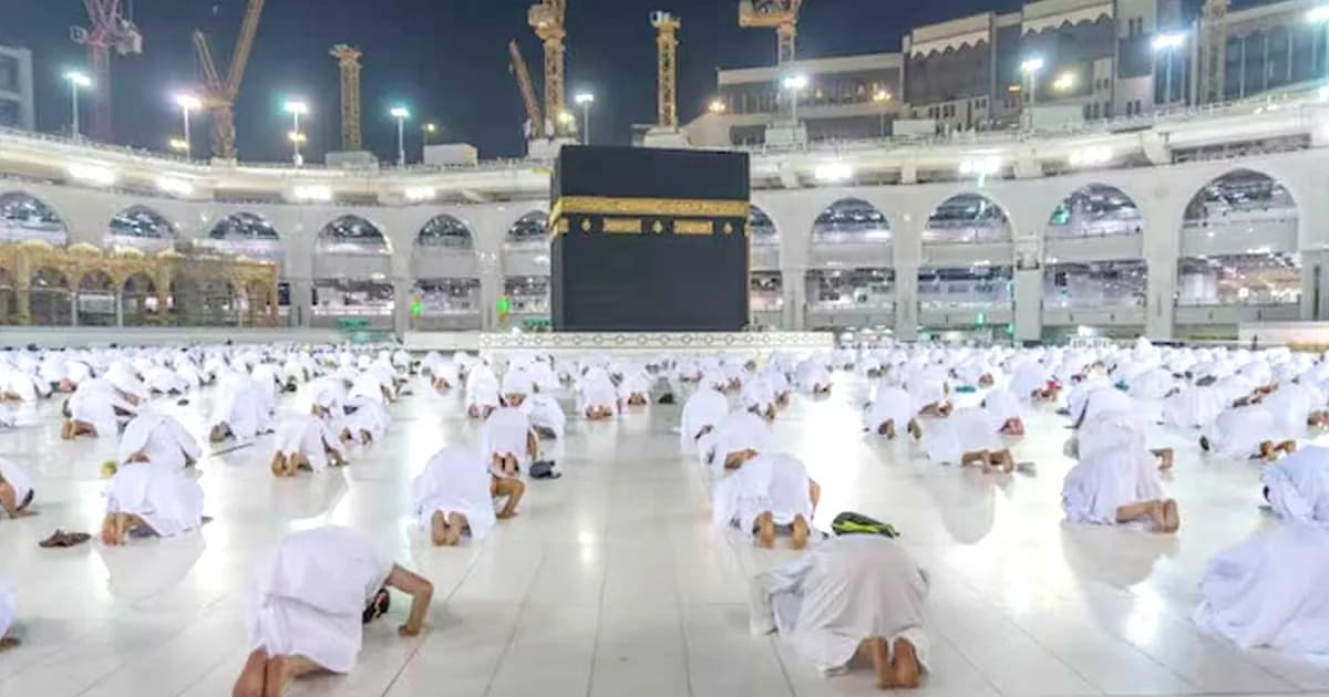 হজের ভিসা দেওয়া শুরু করল সৌদি আরব