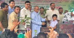 পাঁচ বছরে ৫ লাখ গাছ লাগাবে এ‍্যাব