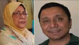 ময়মনসিংহ ৬ (ফুলবাড়ীয়া) আসনে আলোচনায় মা ছেলের মনোনয়ন ফরম উত্তোলন