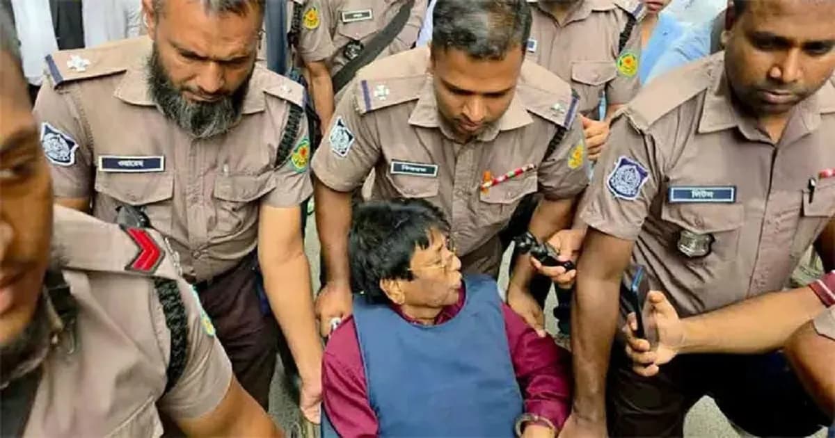 সাংবাদিক আজহার আলীকে নতুন মামলায় গ্রেপ্তার দেখানোর নির্দেশ