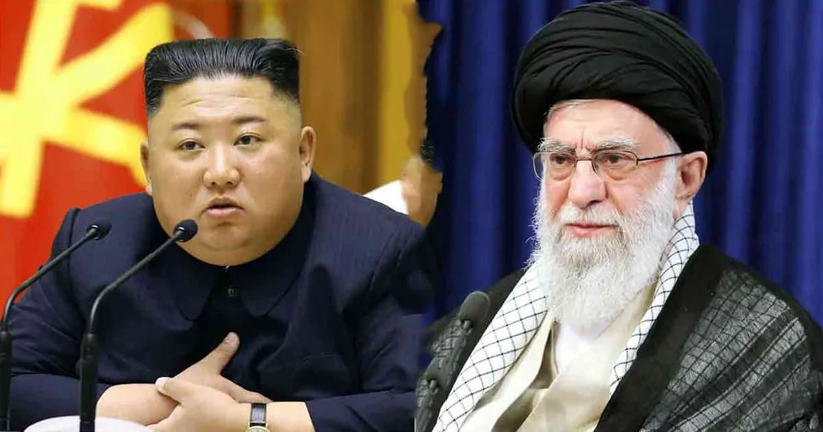 ইরানে ‘গুণ্ডামি’ চালাচ্ছে যুক্তরাষ্ট্র: উত্তর কোরিয়া