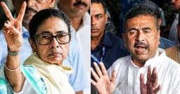 শুভেন্দু ও মমতার মোবাইল ফোন জব্দ করলো নির্বাচন কমিশন