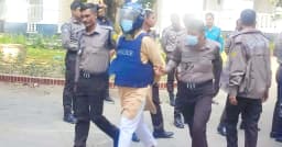 আশুলিয়ায় লাশ পোড়ানো মামলা: ট্রাইব্যুনালে হাজির ৮ আসামি