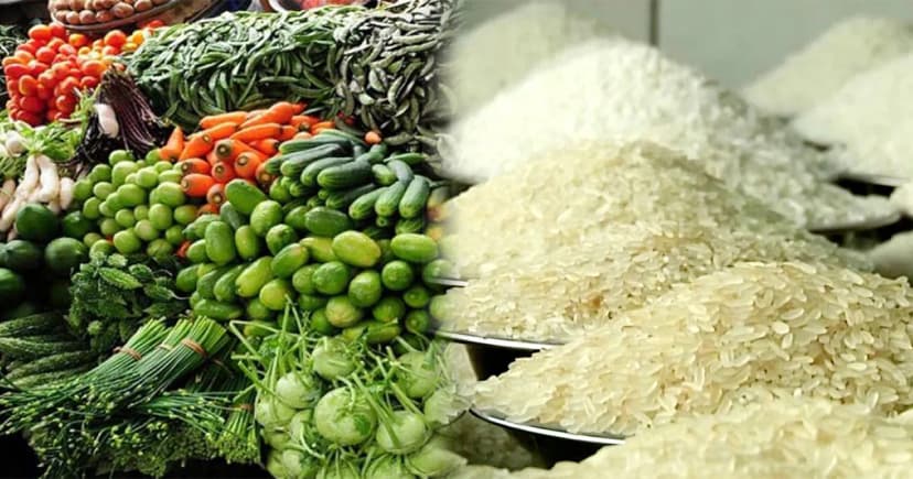 ভরা মৌসুমে সবজিতে আগুন, চালের দামেও নাজেহাল সাধারণ ভোক্তা