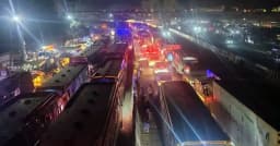 চন্দ্রা টার্মিনালে ঈদযাত্রার চাপ, মহাসড়কে ১০ কি.মি. যানজট