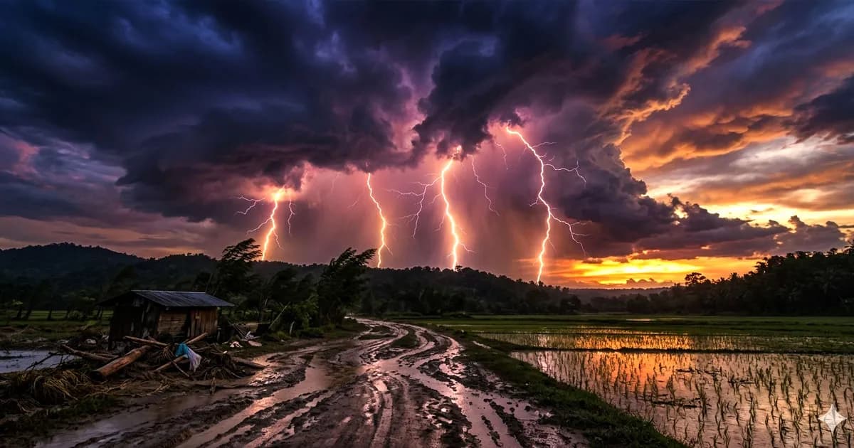 নেত্রকোনায় বজ্রপাতে তিনজনের মৃত্যু