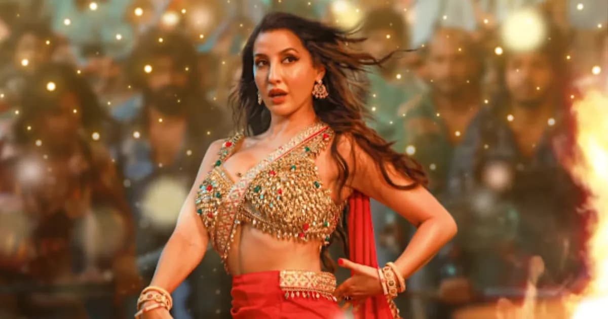 নোরা ফাতেহির গান নিয়ে তোলপাড়, বাড়ছে সমালোচনার ঢেউ