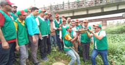 চিলাই খাল খনন শুরু, ওয়াকওয়ে ও সবুজায়নে বদলাবে নগরীর চিত্র