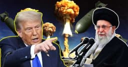 ইরানে আগের চেয়েও ভয়াবহ হামলার হুমকি ট্রাম্পের