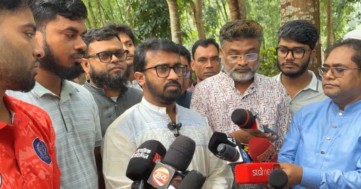 অসংখ্য ডিসেম্বর আসবে তবুও শেখ হাসিনা ফিরবে না: রাশেদ খাঁন