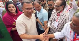 বগুড়ায় পৌঁছেছেন প্রধানমন্ত্রী তারেক রহমান