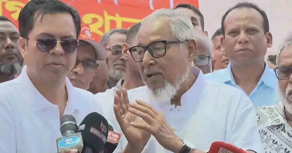 আইন অমান্য করে রাজনীতি করার সুযোগ নেই: নজরুল ইসলাম খান