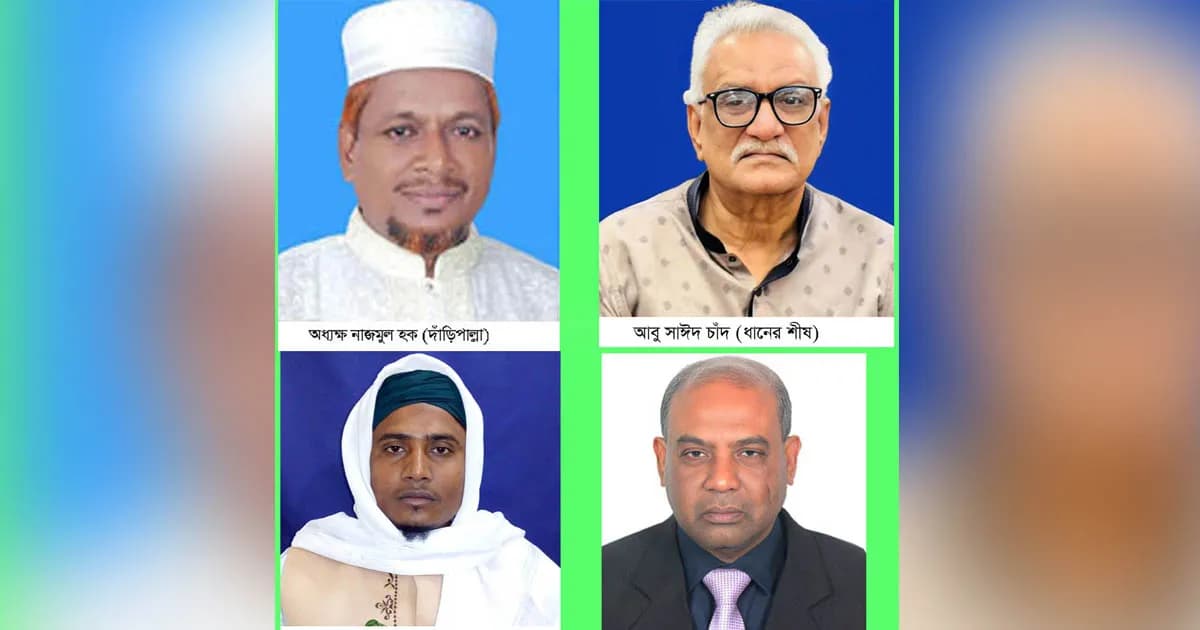রাজশাহী-৬ আসনে চার এমপি প্রার্থীর প্রতীক বরাদ্দ