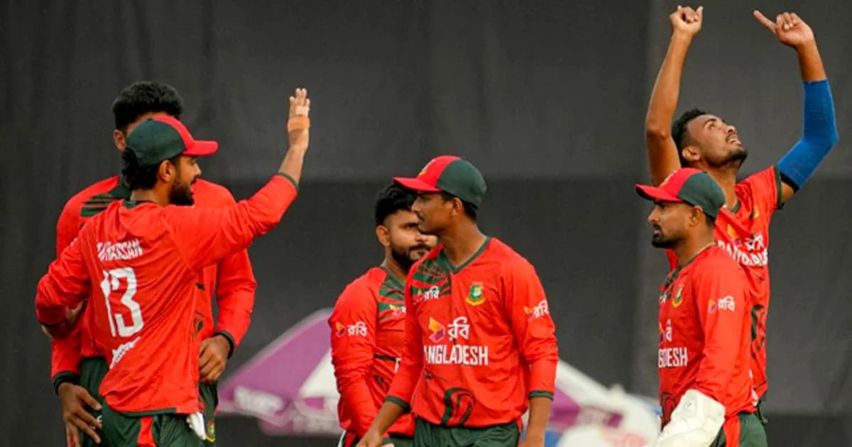 শ্রীলঙ্কাকে পেছনে ফেলে টি-টোয়েন্টি র‍্যাংকিংয়ে এগিয়েছে বাংলাদেশ