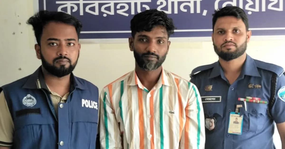 কবিরহাটে রডবোঝাই ট্রাক ডাকাতি মামলায় যুবদল নেতা গ্রেপ্তার