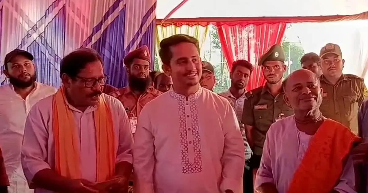 ধর্মীয় সম্প্রীতির দেশ গড়তে এনসিপি কাজ করছে: সারজিস আলম পঞ্চগড়