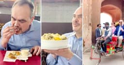 মার্কিন রাষ্ট্রদূত ঘুরলেন পুরান ঢাকা, চা-বিরিয়ানি উপভোগে মুগ্ধ