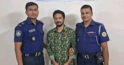 ভান্ডারিয়ায় গ্রেফতার রাজাপুর উপজেলা যুবলীগ নেতা রেজবি