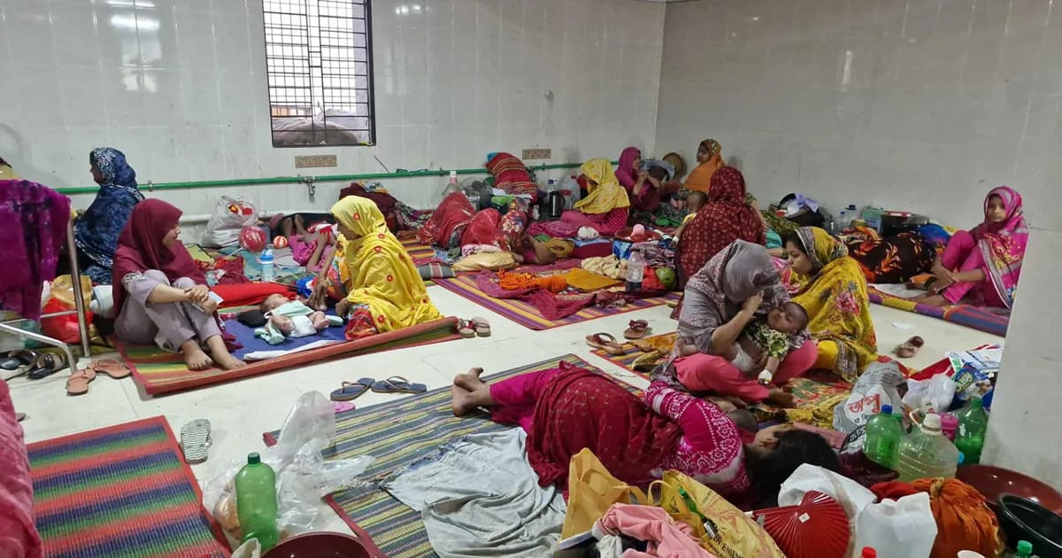 বরগুনায় হামের প্রকোপ বাড়ছে, হাসপাতালে দুই শতাধিক শিশু, মৃত্যু ৩