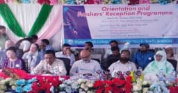 ময়মনসিংহ কলেজে নবীনবরণ ও ওরিয়েন্টেশন অনুষ্ঠিত