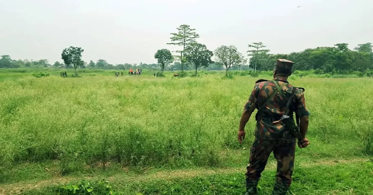 পুশইনের ছক ভেস্তে দিল বিজিবি, ২০ জনকে ফিরিয়ে নিল বিএসএফ