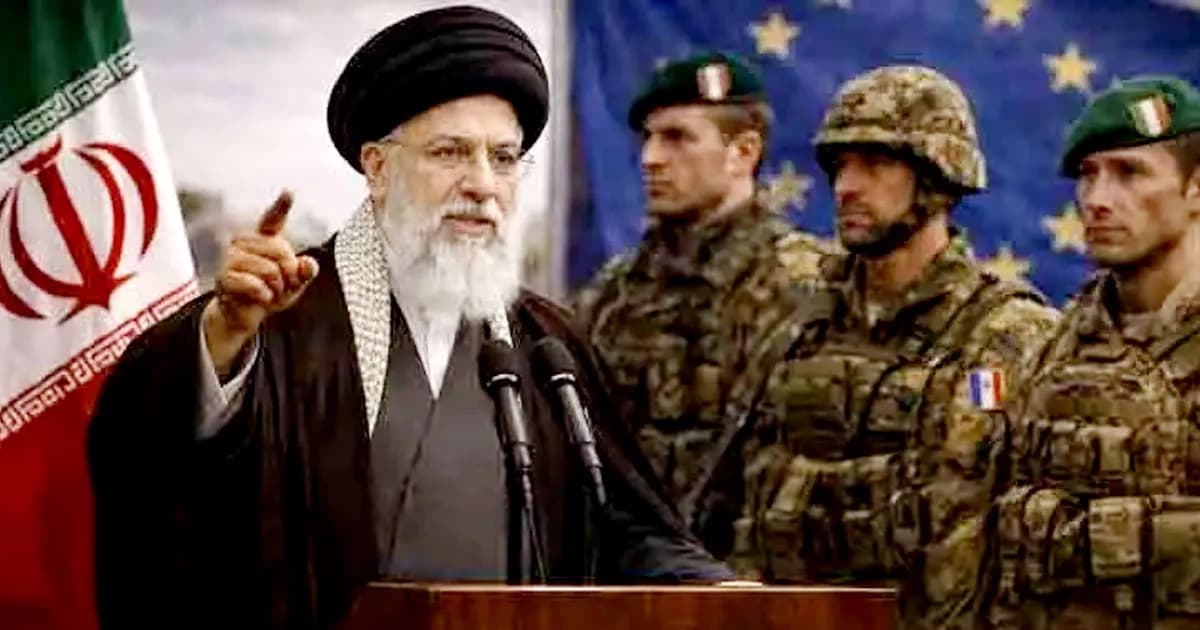 এবার ইউরোপীয় সেনাবাহিনীকে ‘সন্ত্রাসী গোষ্ঠী’ ঘোষণা ইরানের
