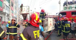 গাজীপুরে গার্মেন্টসে আগুন, ৬৯ জনকে জীবিত উদ্ধার