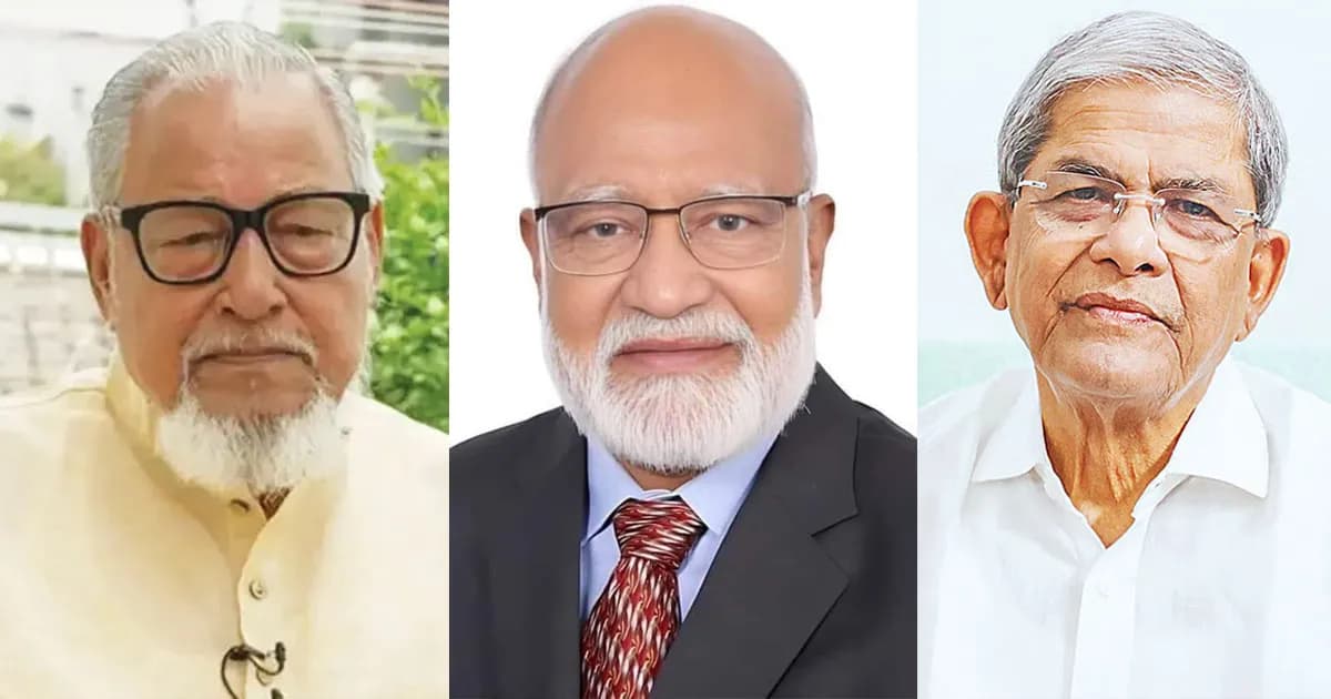 কে হচ্ছেন পরবর্তী রাষ্ট্রপতি? আলোচনায় বিএনপির তিন শীর্ষ নেতা