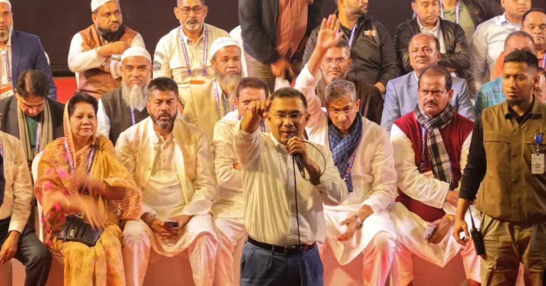 প্রতিপক্ষের সমালোচনা করে জনগণের কোনো লাভ হয় না: তারেক রহমান