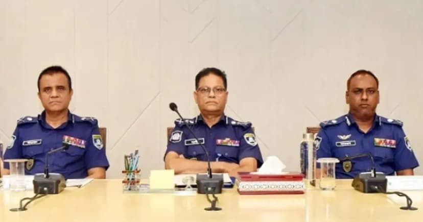 চ্যালেঞ্জ মোকাবিলা করে নিরপেক্ষভাবে দায়িত্ব পালনের আহ্বান আইজিপির