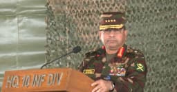 দায়িত্ব পালনে ধৈর্য ও নাগরিকবান্ধবতার ওপর গুরুত্বারোপ সেনা প্রধানের
